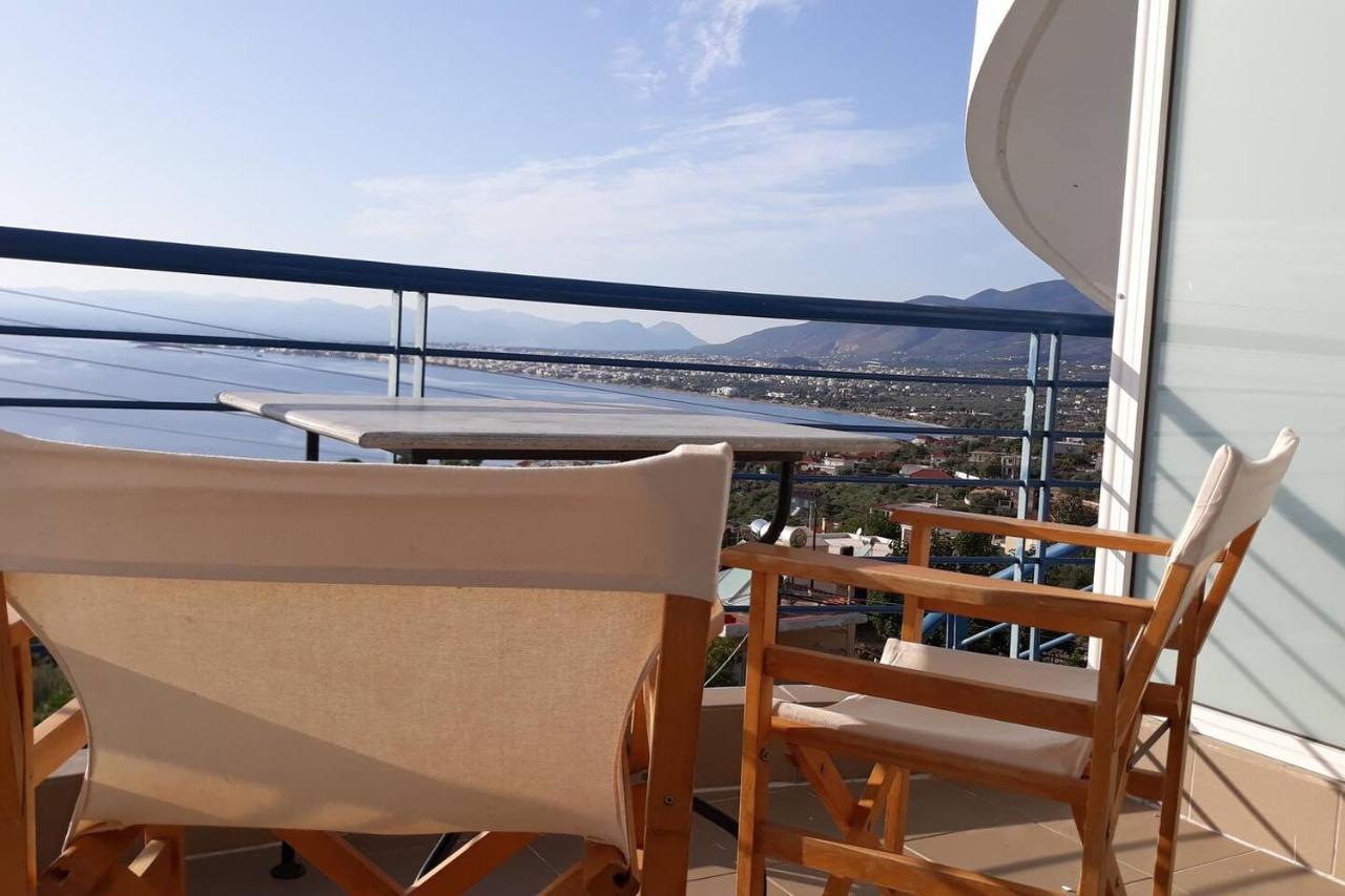 Kamari Blue Apartments Kalamata Dış mekan fotoğraf