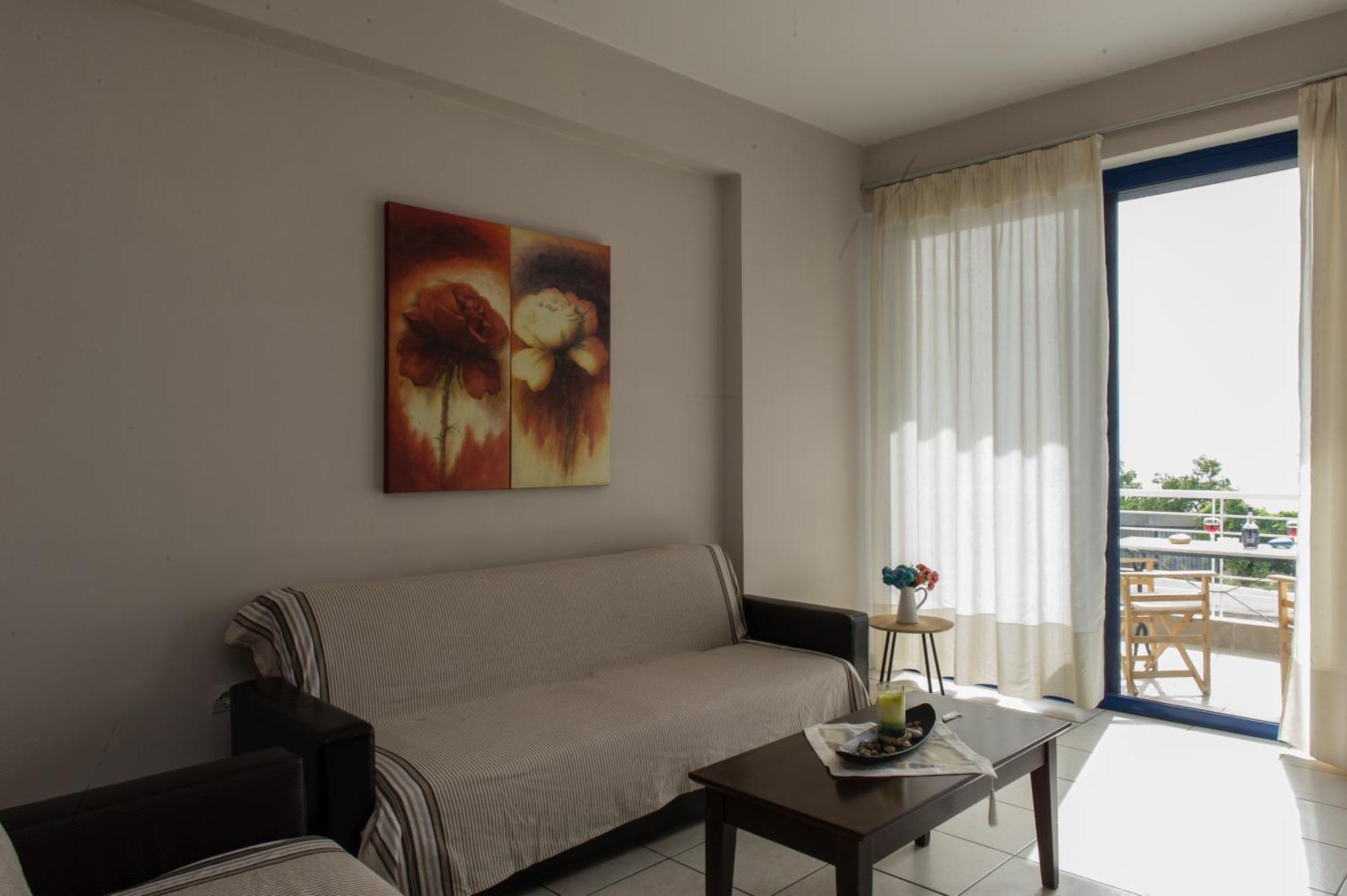 Kamari Blue Apartments Kalamata Dış mekan fotoğraf