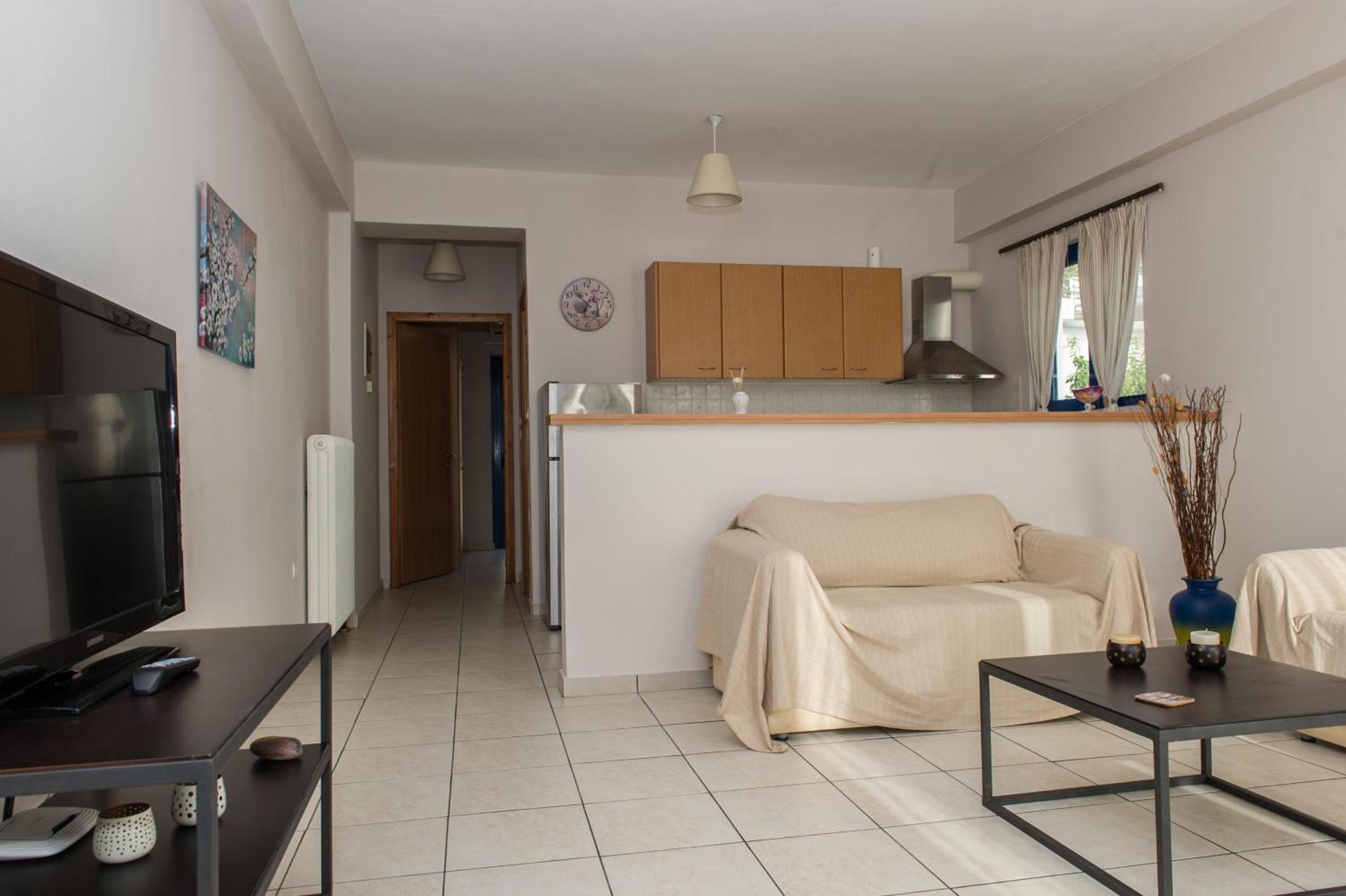 Kamari Blue Apartments Kalamata Dış mekan fotoğraf