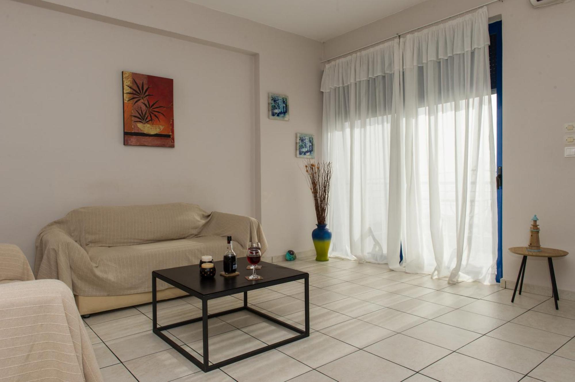 Kamari Blue Apartments Kalamata Dış mekan fotoğraf
