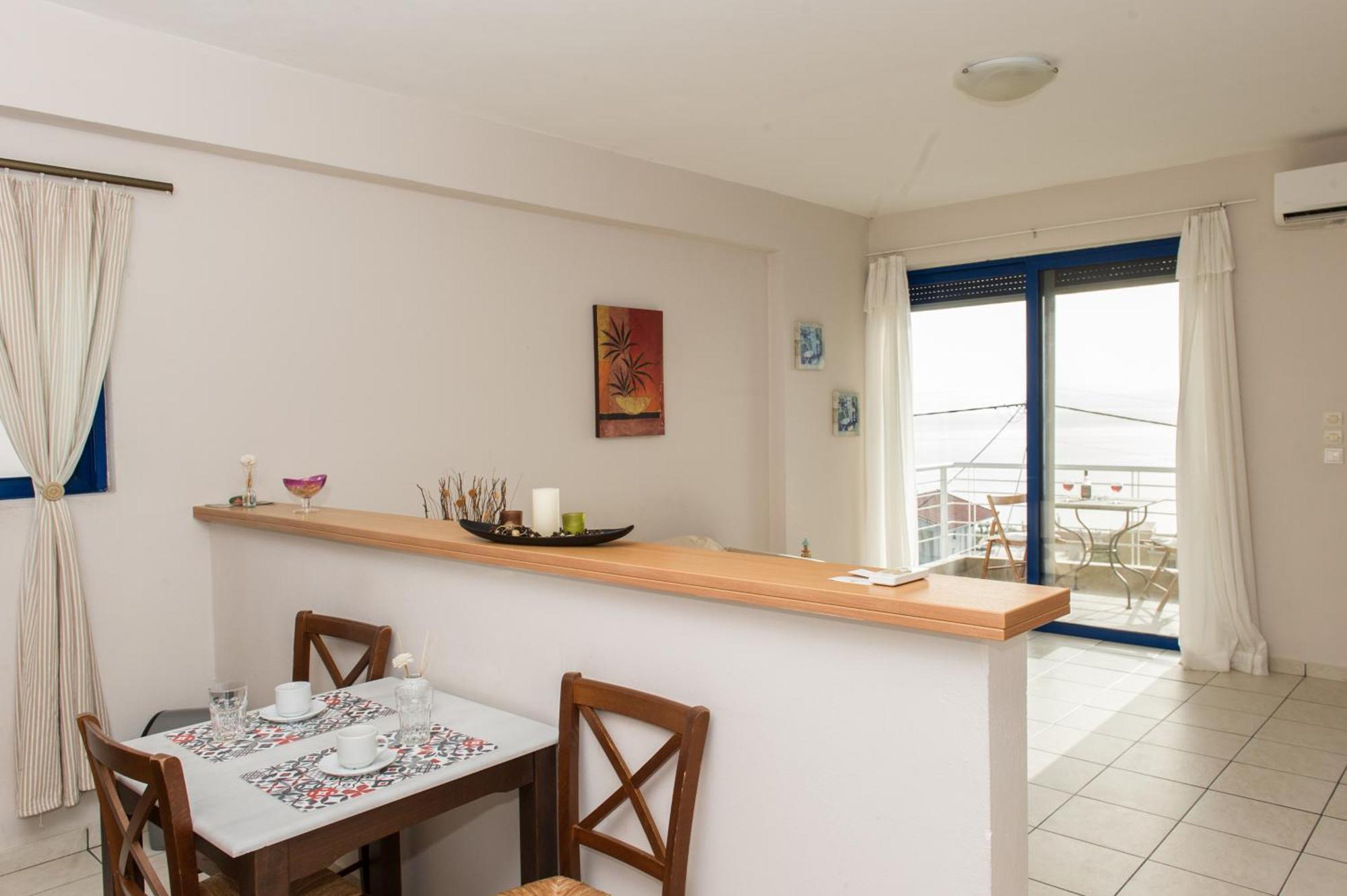 Kamari Blue Apartments Kalamata Dış mekan fotoğraf