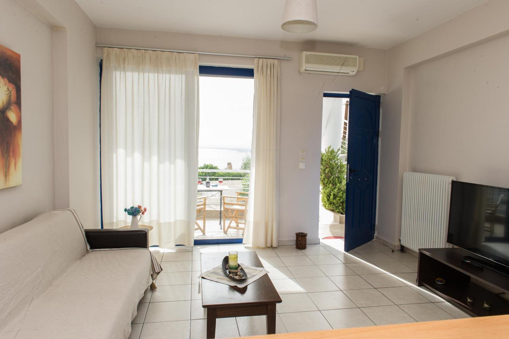 Kamari Blue Apartments Kalamata Dış mekan fotoğraf