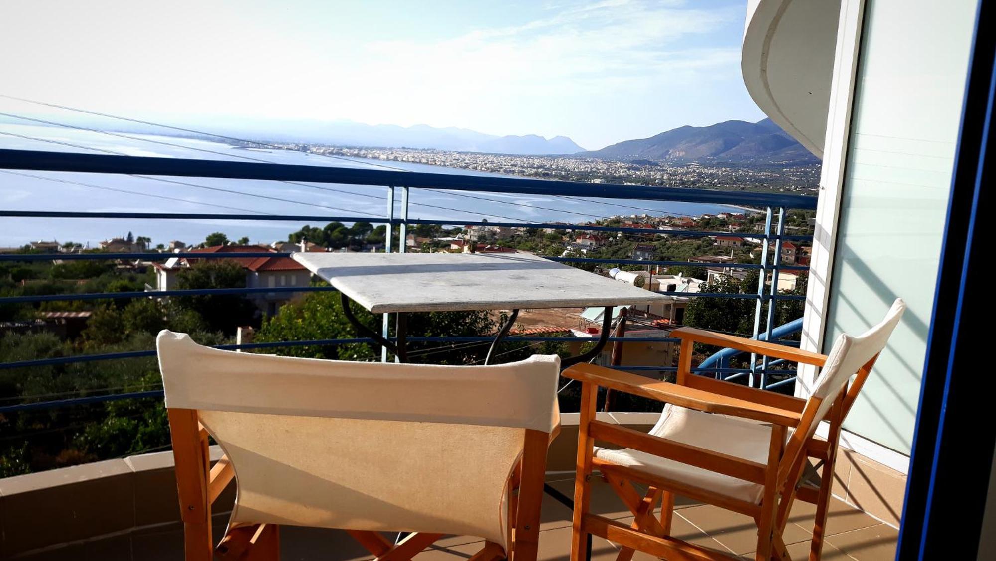 Kamari Blue Apartments Kalamata Dış mekan fotoğraf